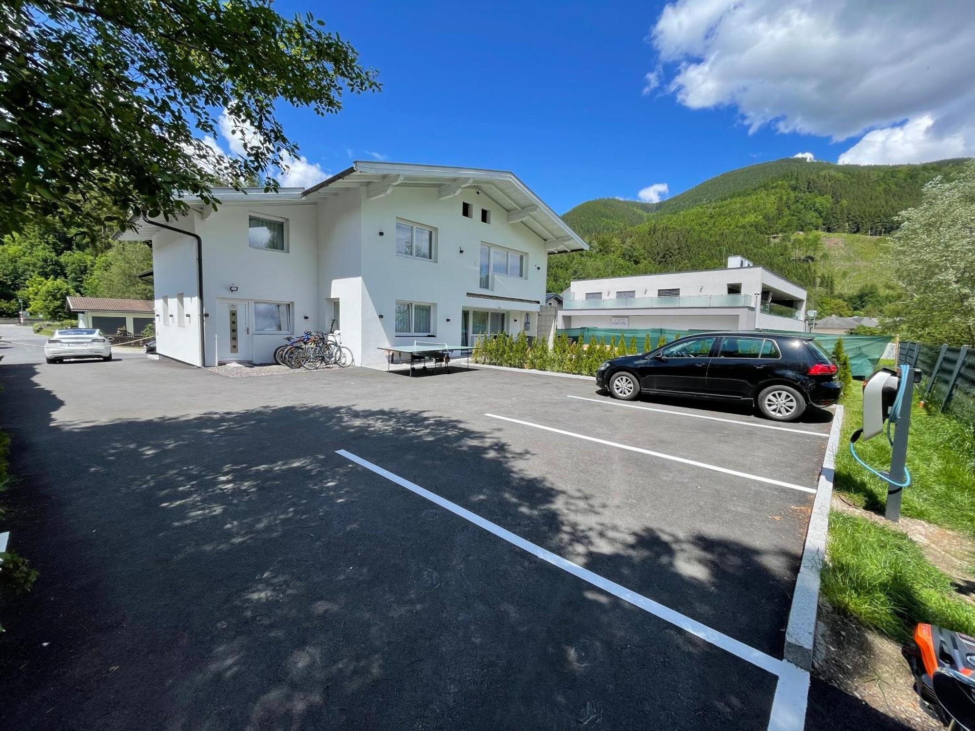 Apartments Kabashi 2 Fischhorn Екстер'єр фото