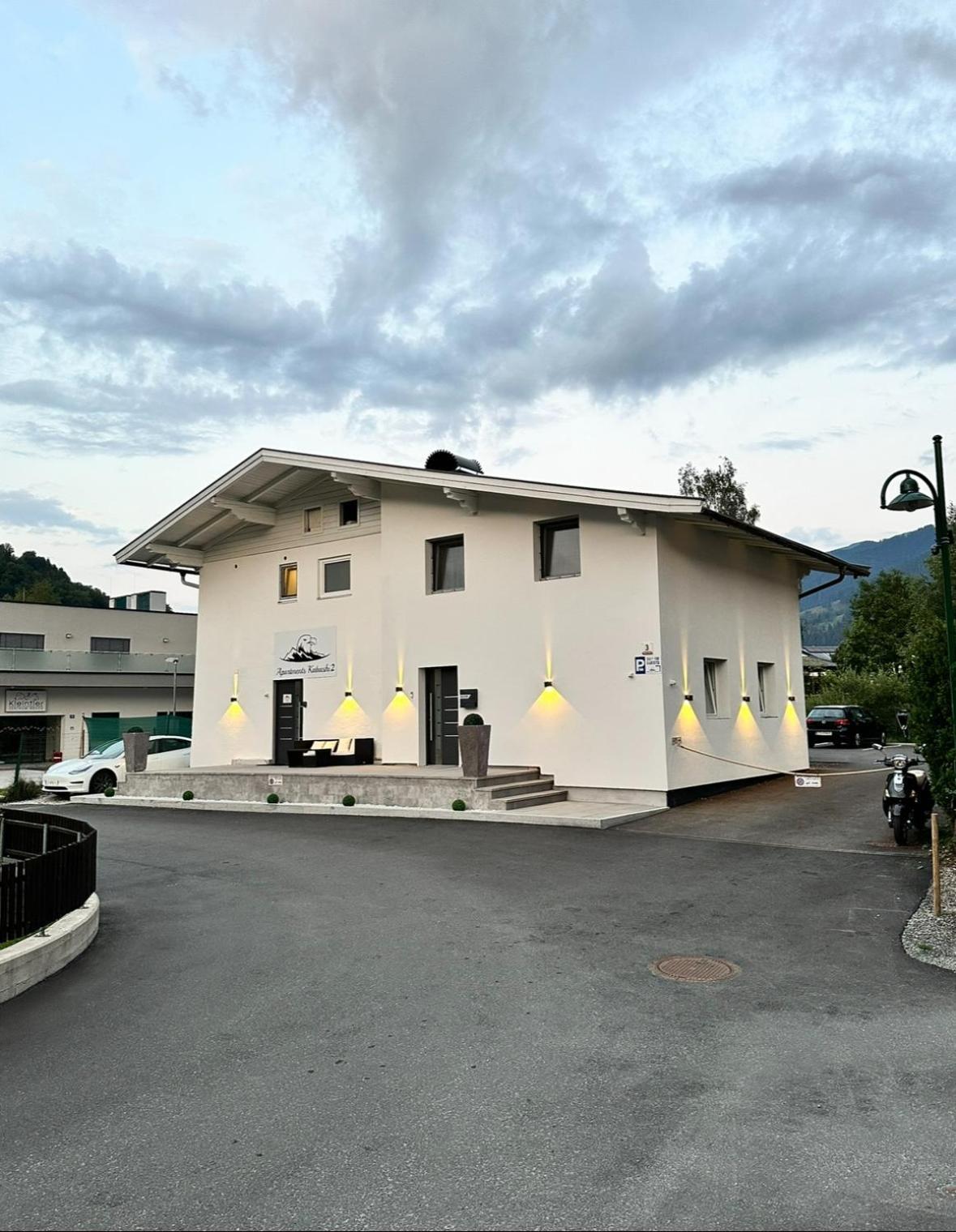 Apartments Kabashi 2 Fischhorn Екстер'єр фото