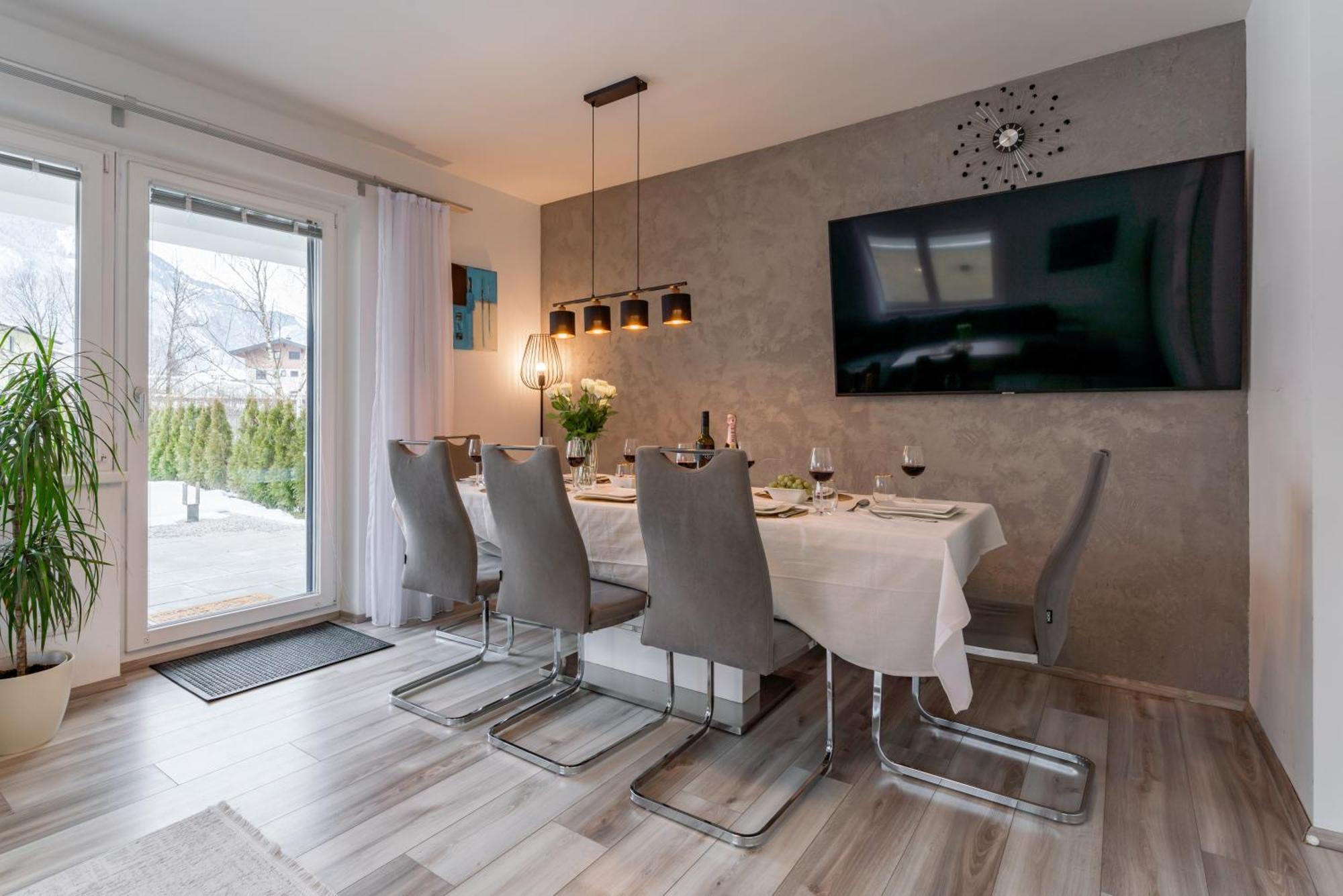 Apartments Kabashi 2 Fischhorn Екстер'єр фото