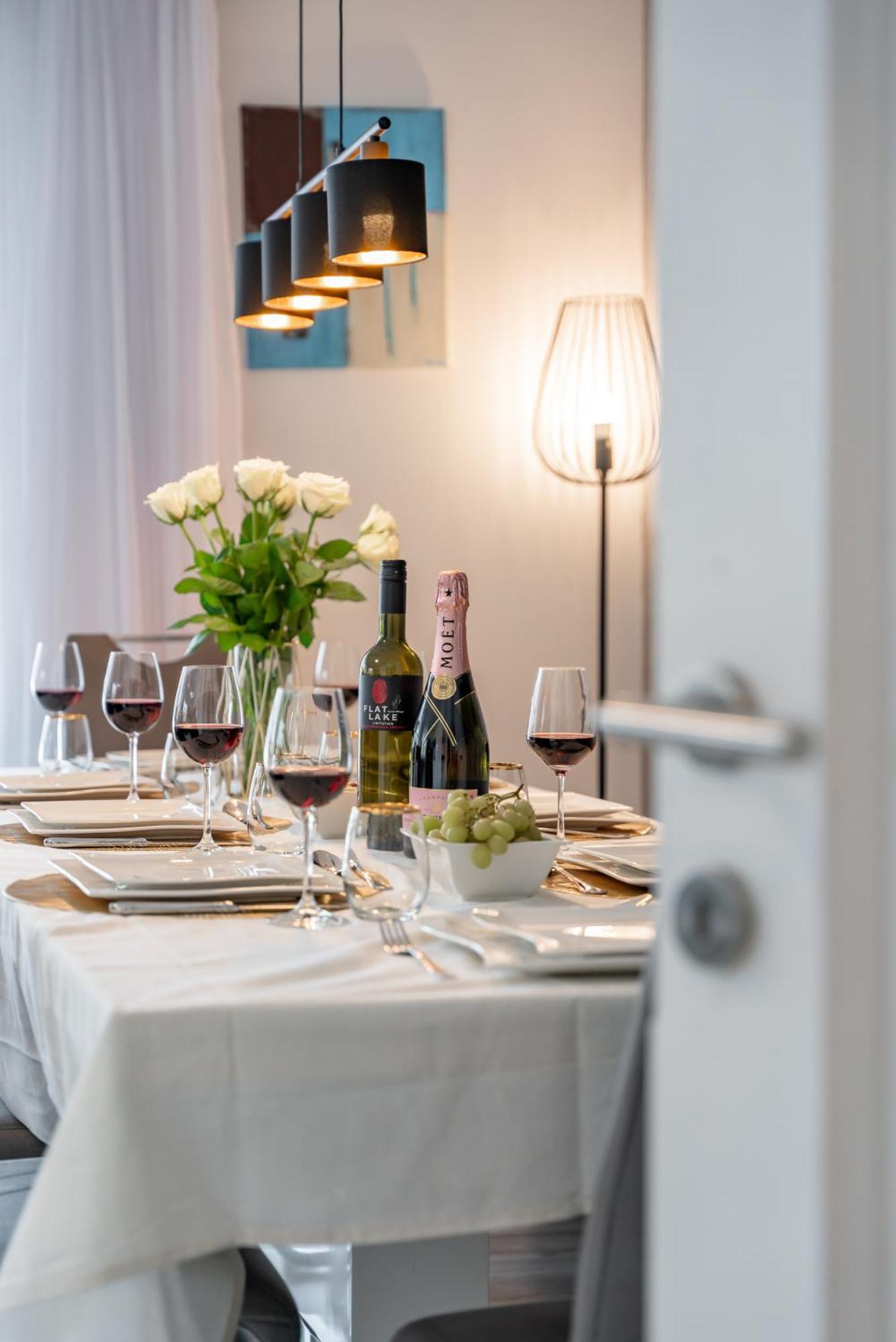 Apartments Kabashi 2 Fischhorn Екстер'єр фото